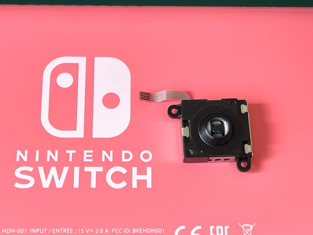 Nintendo Switch Liteのスティック