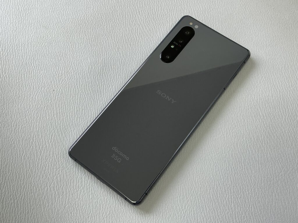 バッテリーが劣化したXperia 1 II