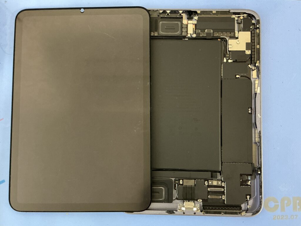 充電ができなくなったiPad mini 6