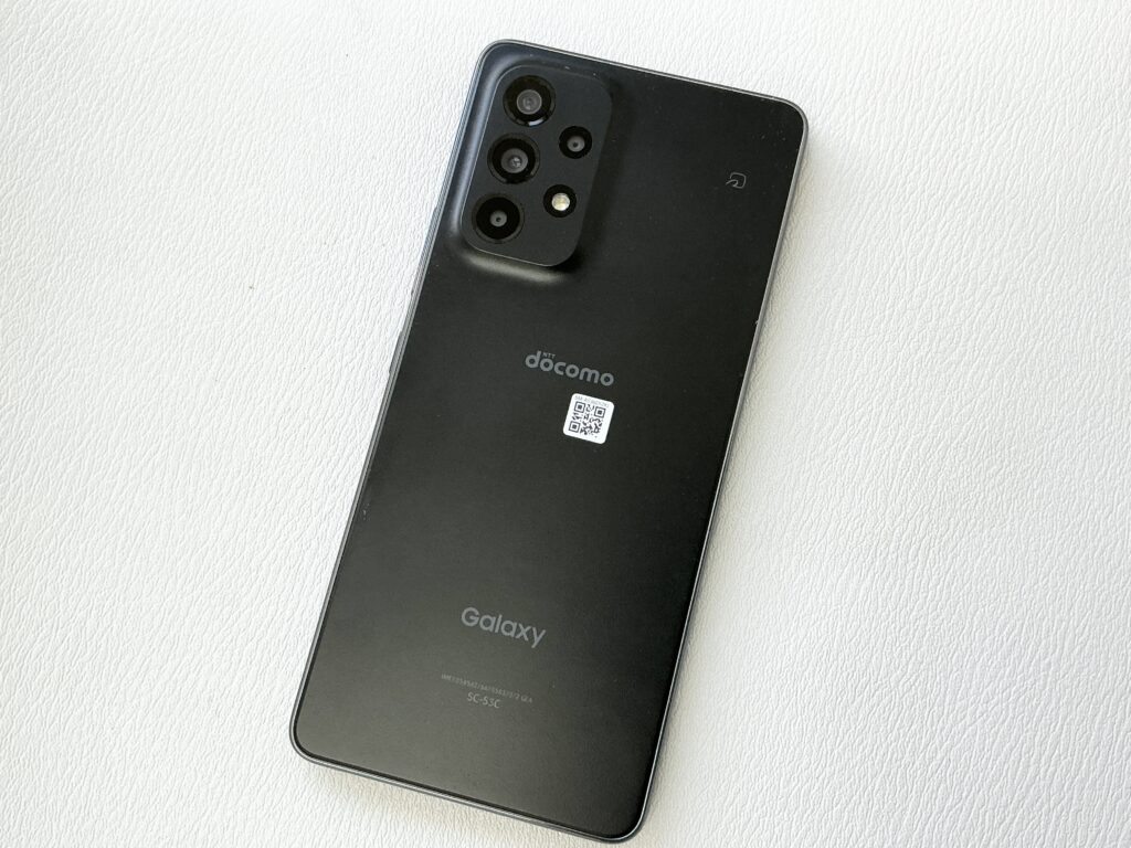 電源が入らなくなったGalaxy A53