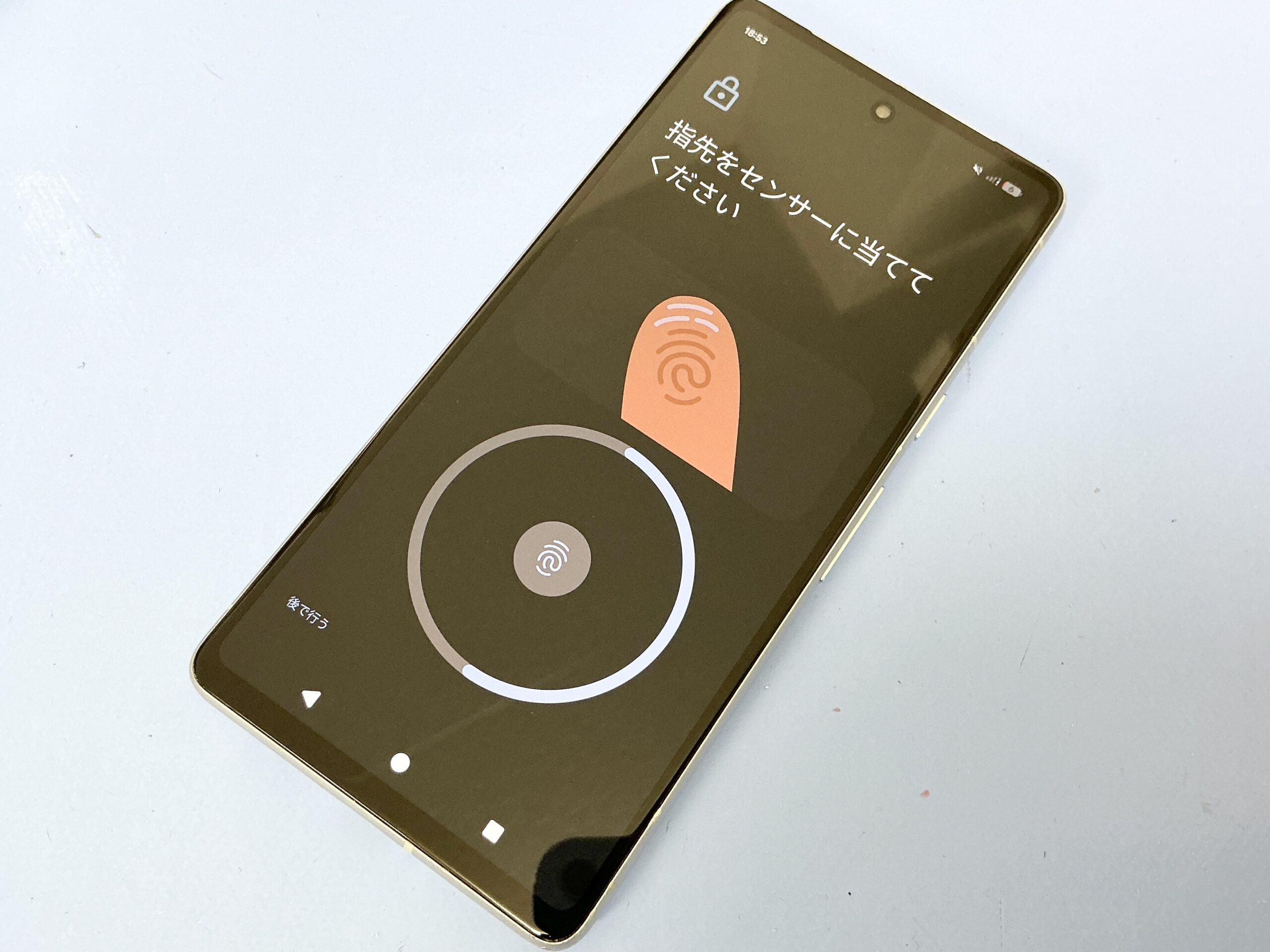 奈良 Google Pixel 7 液晶パネル交換修理完了 正常表示