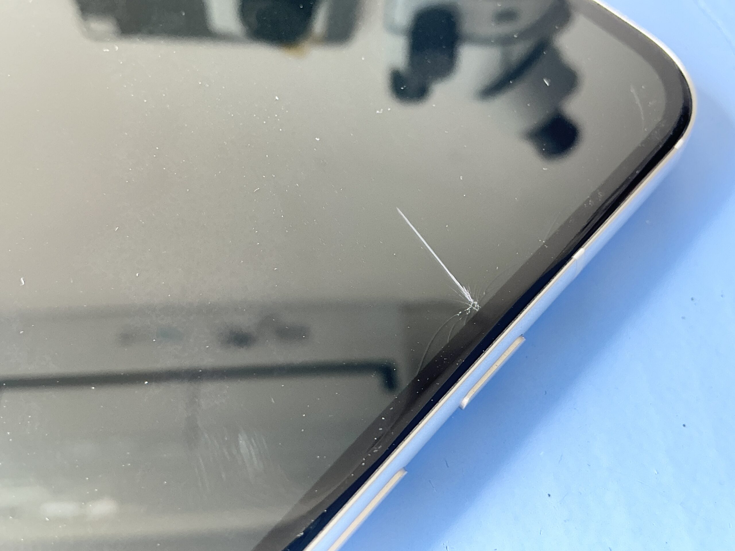 Google Pixel 8a 液晶表示異常 アップ