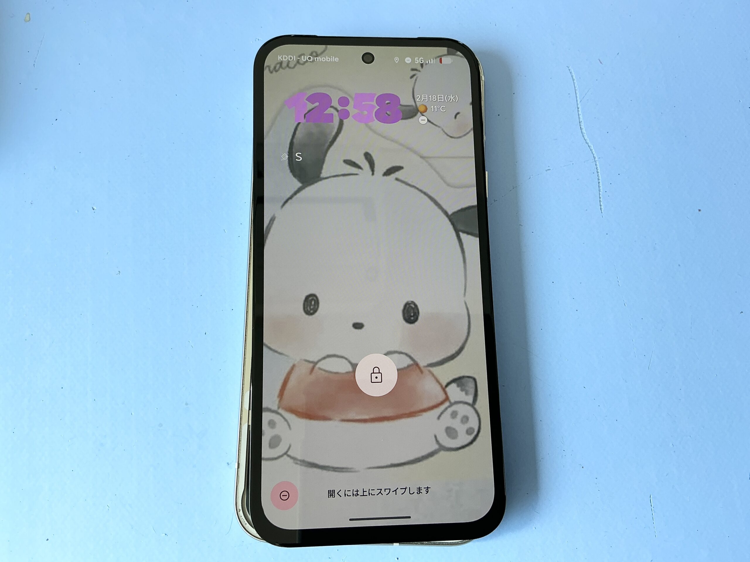 Google Pixel 8a 画面交換修理 内部