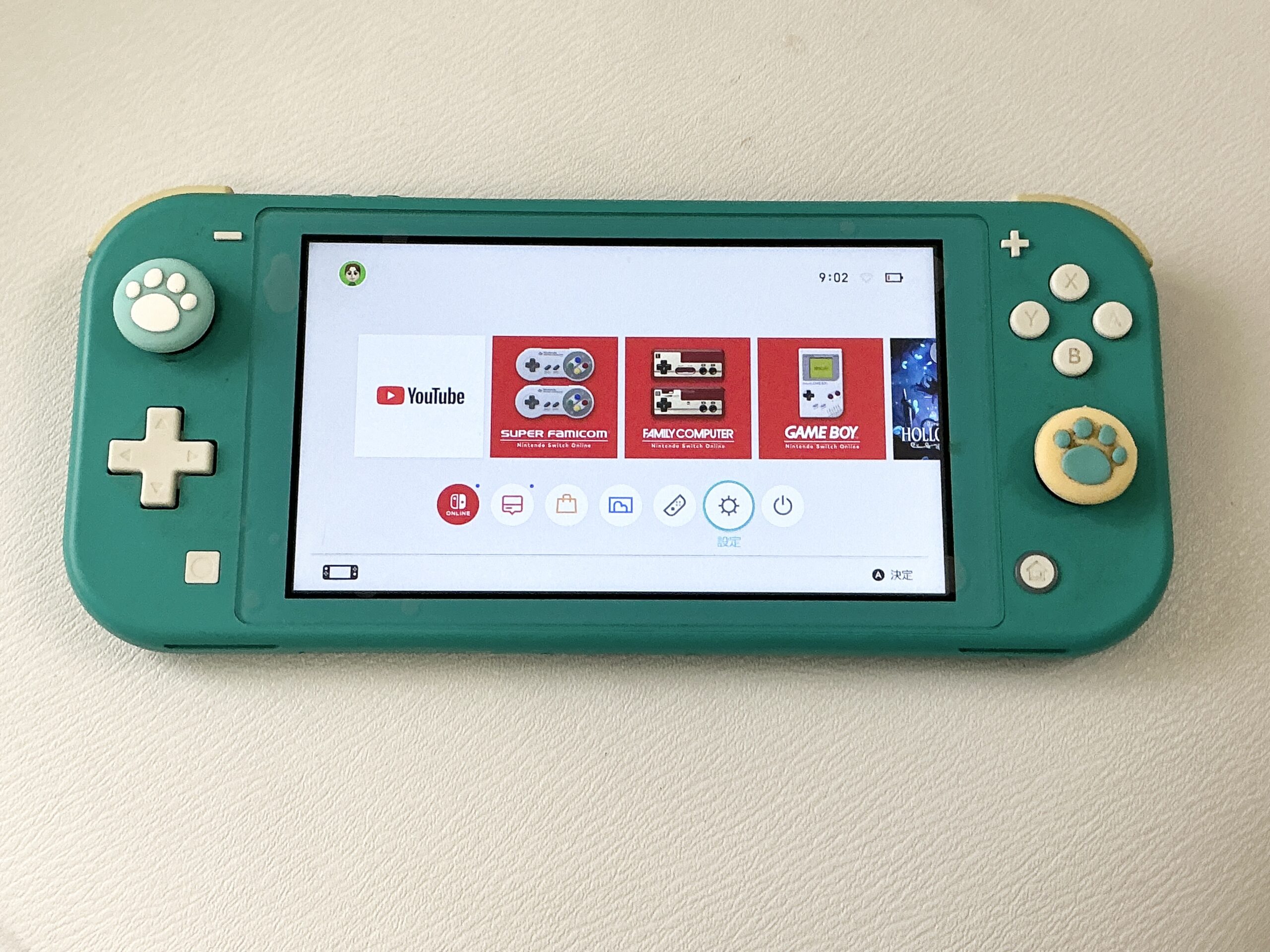 Nintendo Switch Lite 液晶パネル交換修理完了