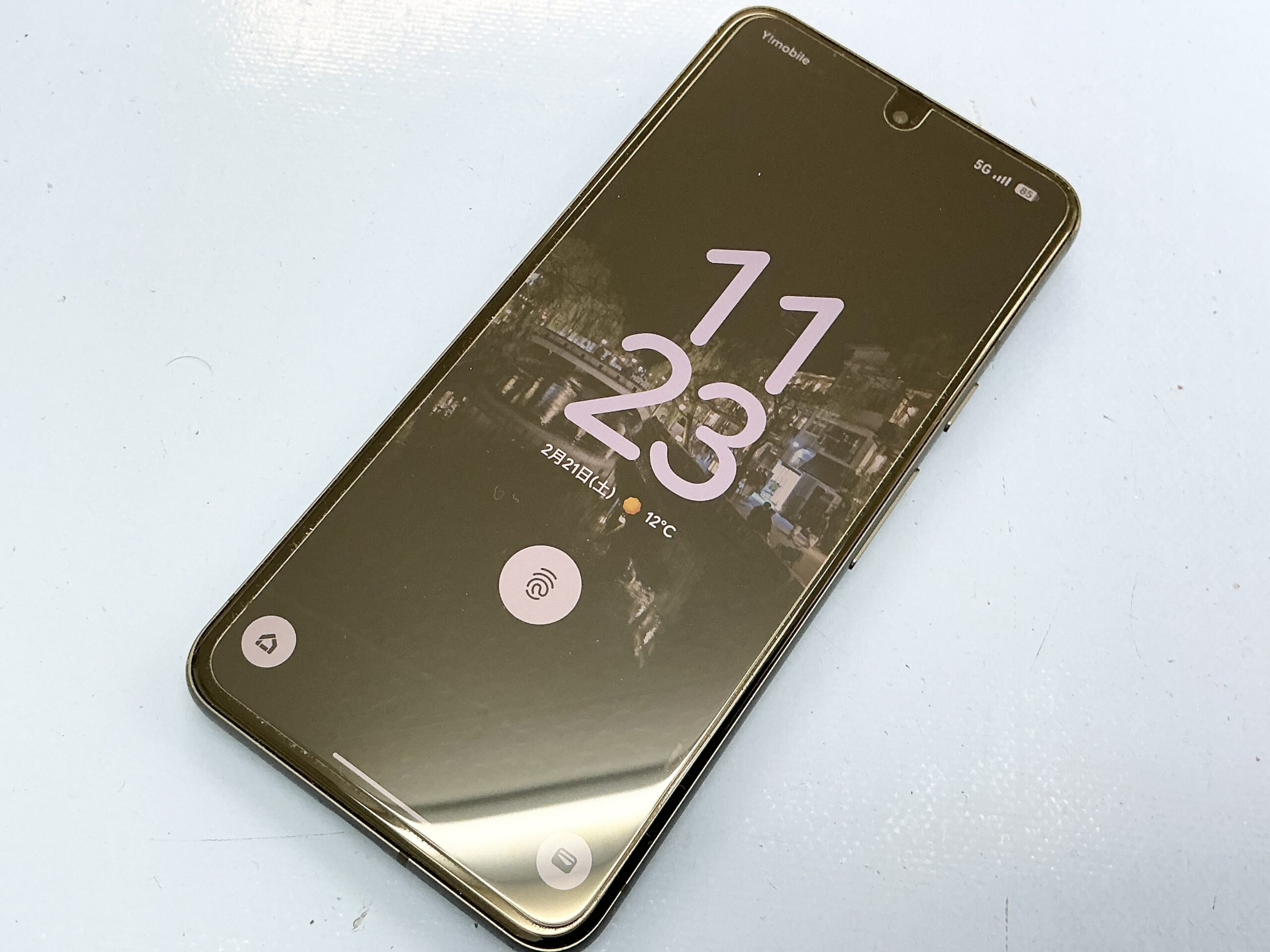 Google Pixel 8 バッテリー膨張・劣化の確認