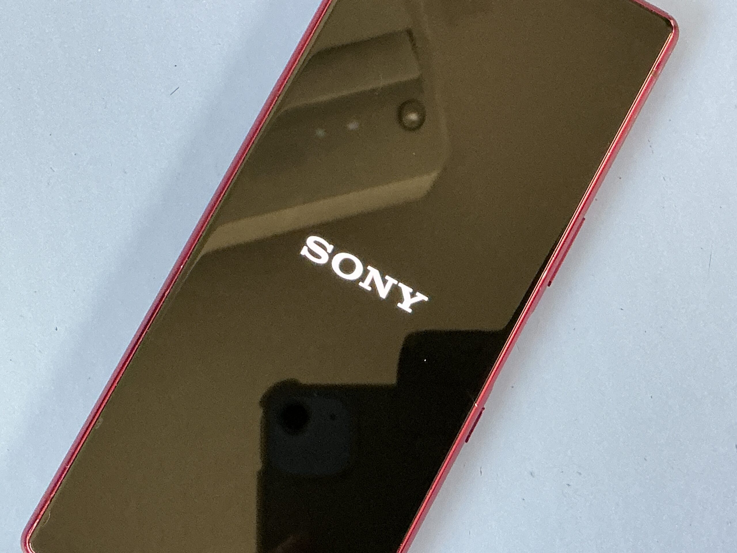 XPERIA 5 電源が入らない アップ