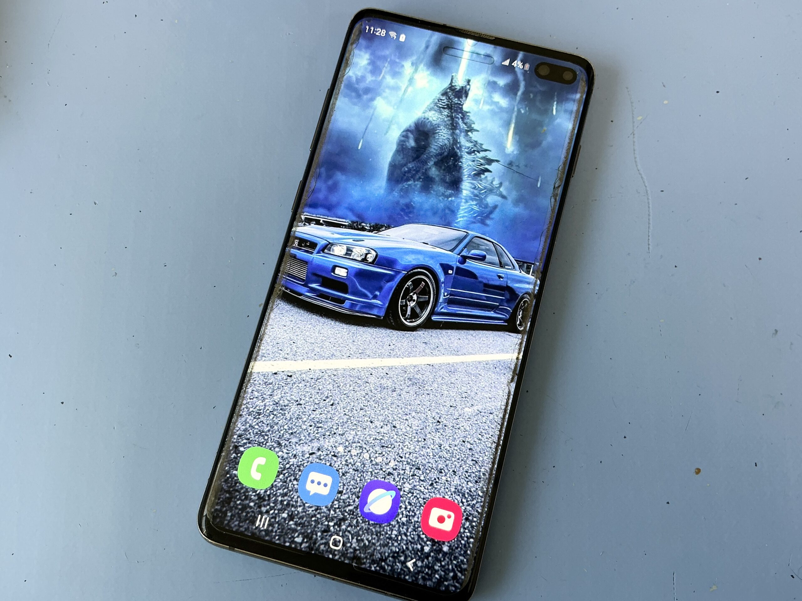 Galaxy S10 基板修理完了