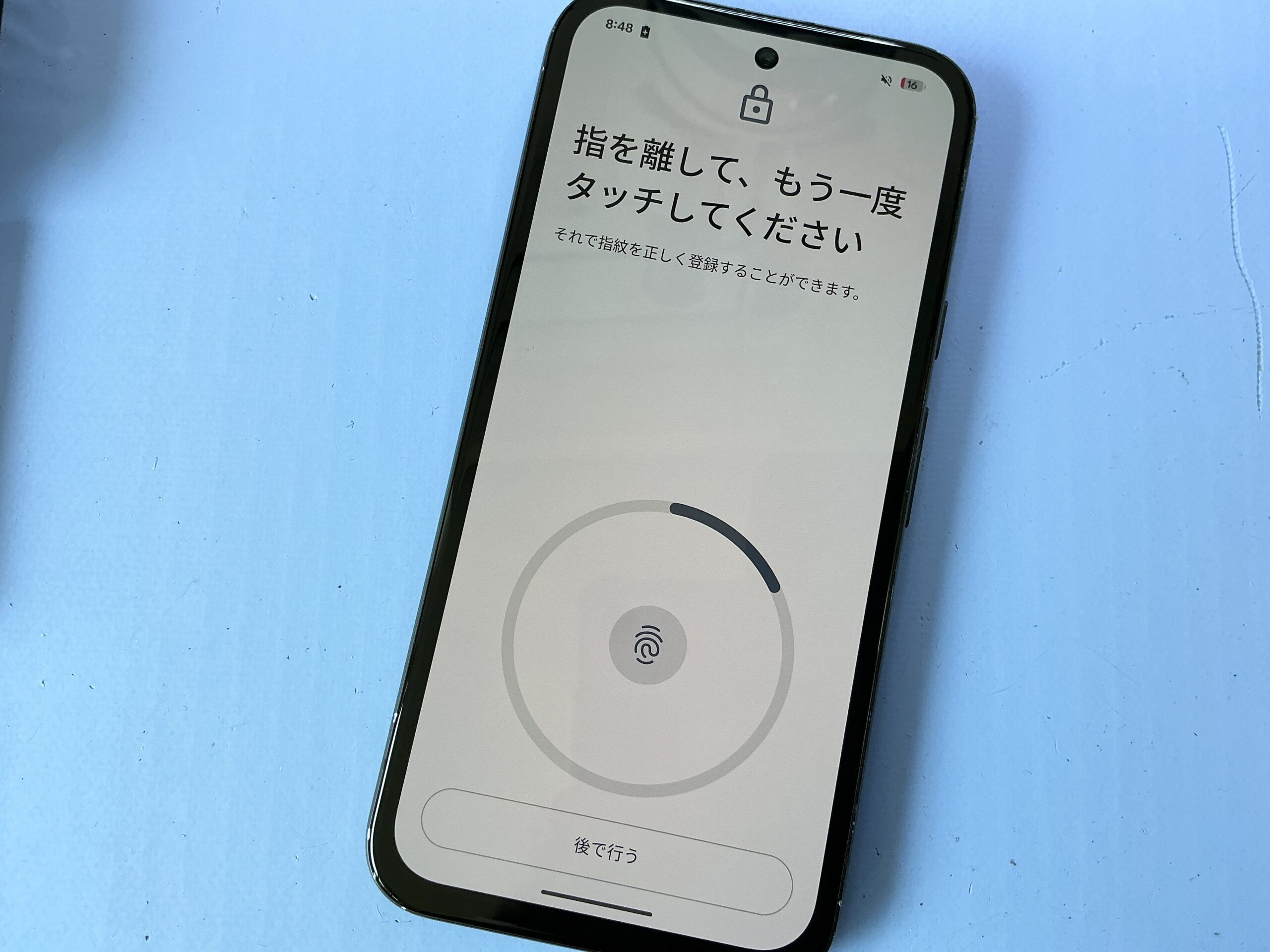 Google Pixel 8a 液晶パネル交換修理 内部構造・部品交換の様子