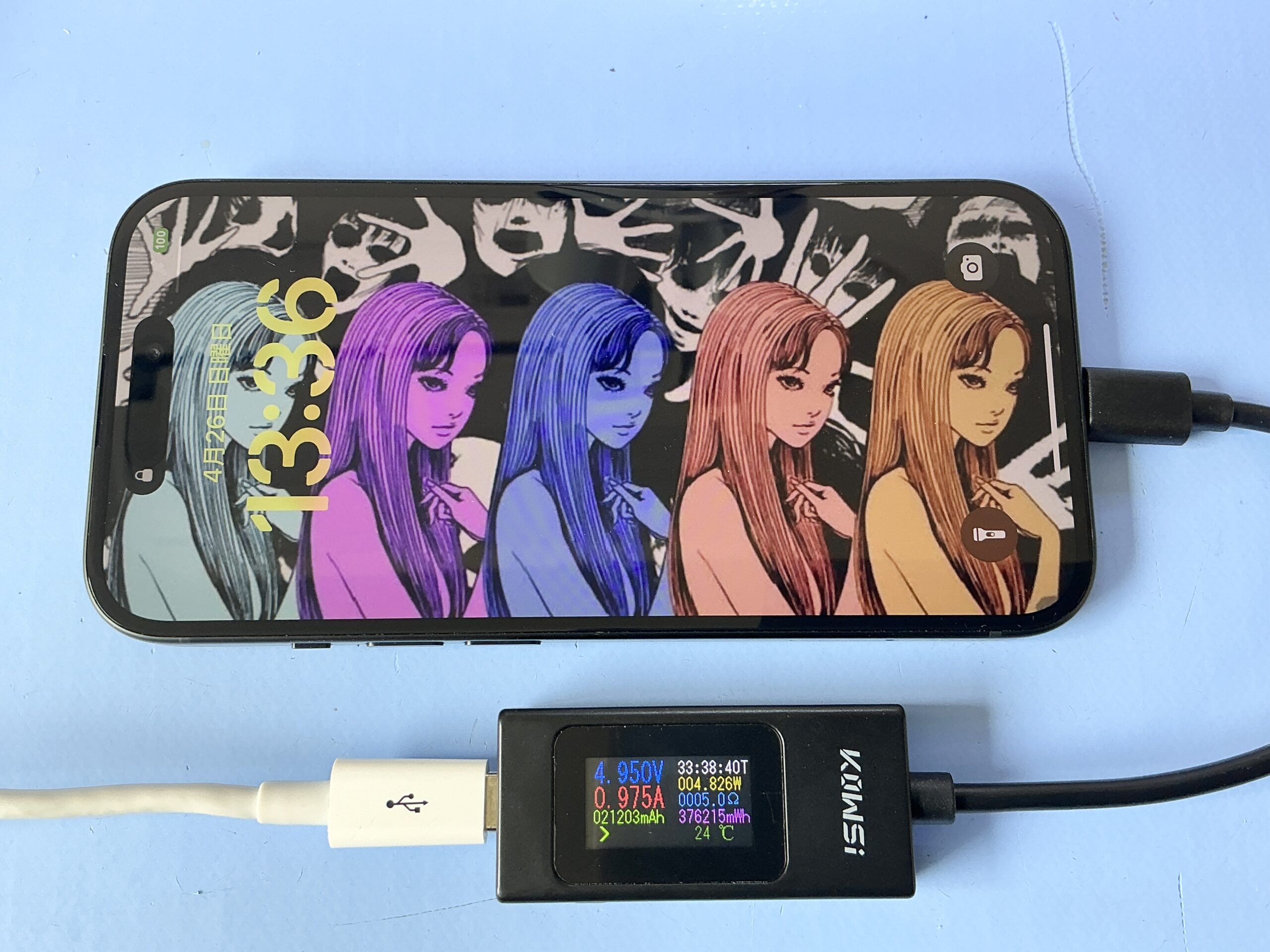 iPhone 15 基板修理完了
