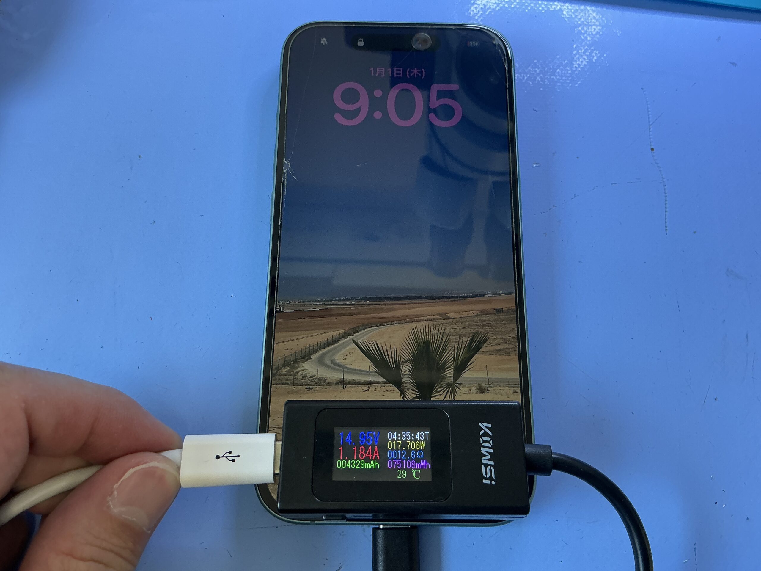 iPhone 16 基板修理完了